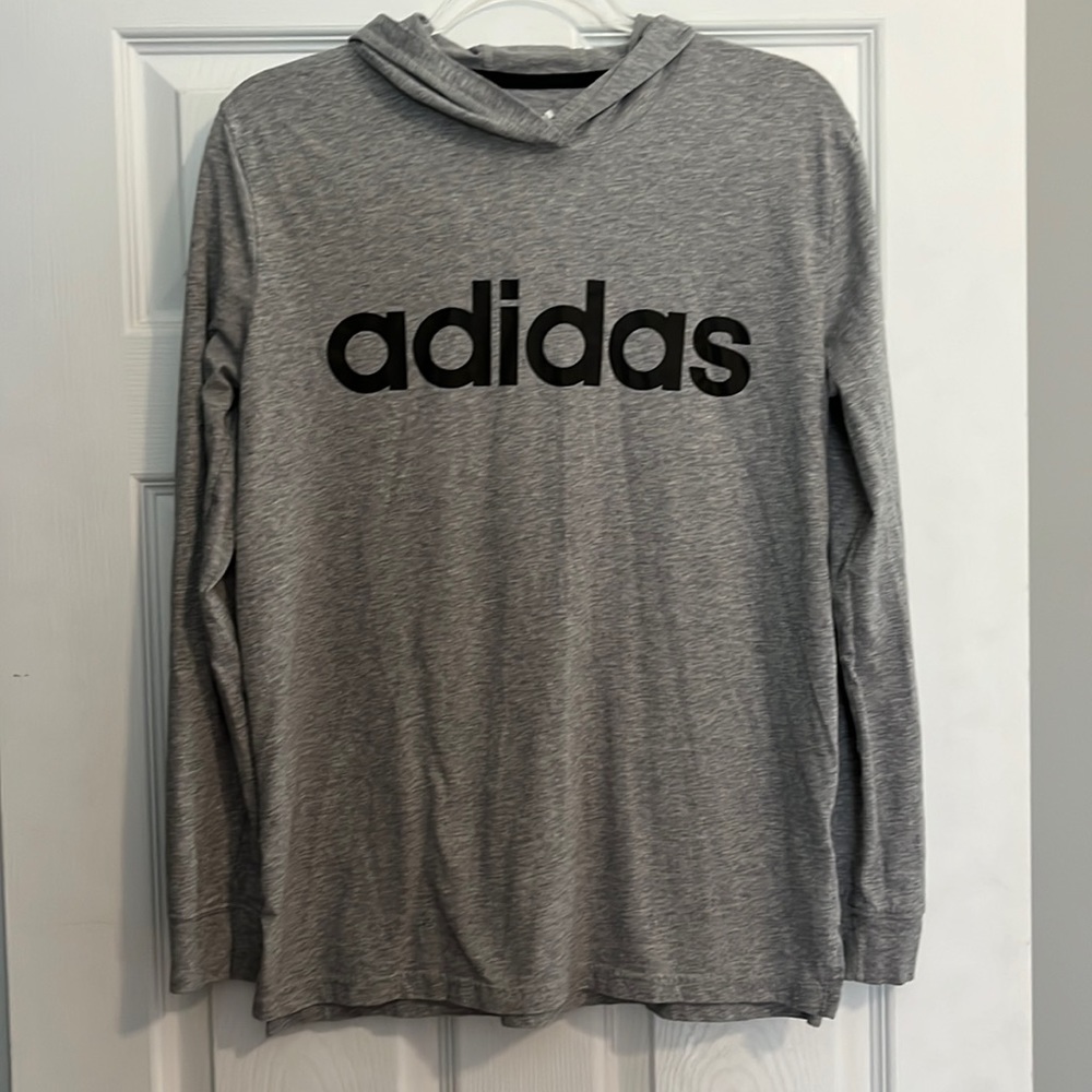 Adidas light weight hoodie